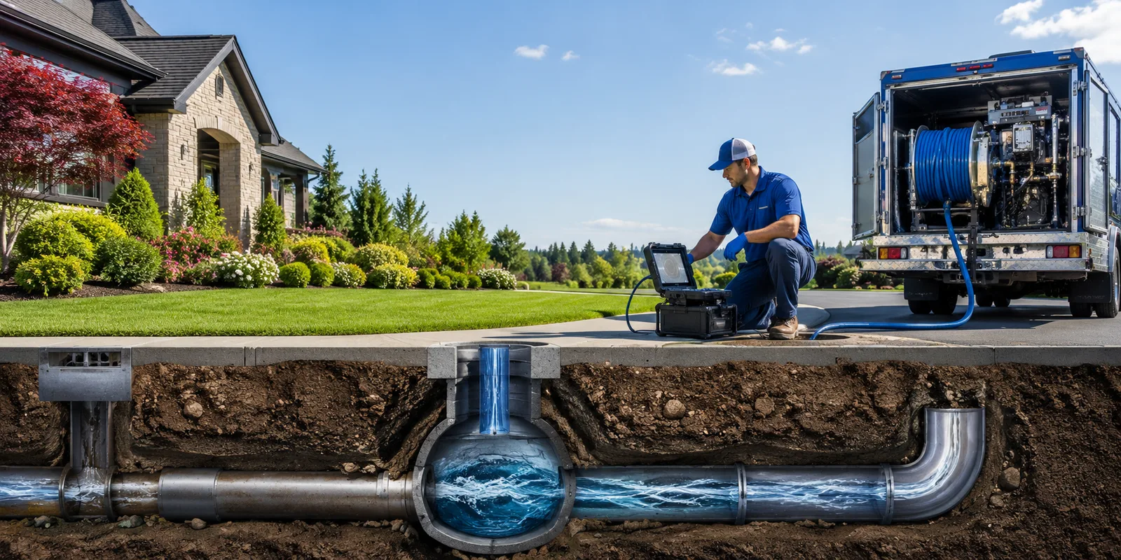 Drainage restoration information for Mescalero, NM